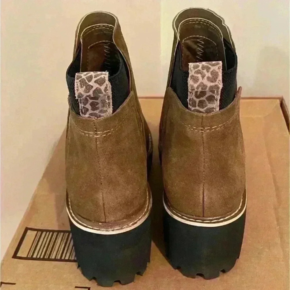 New! Dolce Vita Women’s Huey H2O Booties - Brown - Size 7 - Picture 8 of 10